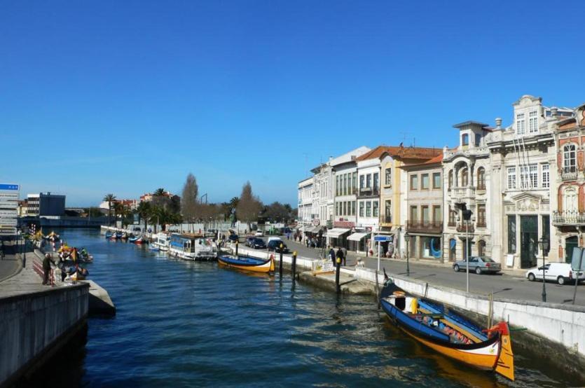 Ferienwohnung Azuleixo Aveiro Exterior foto
